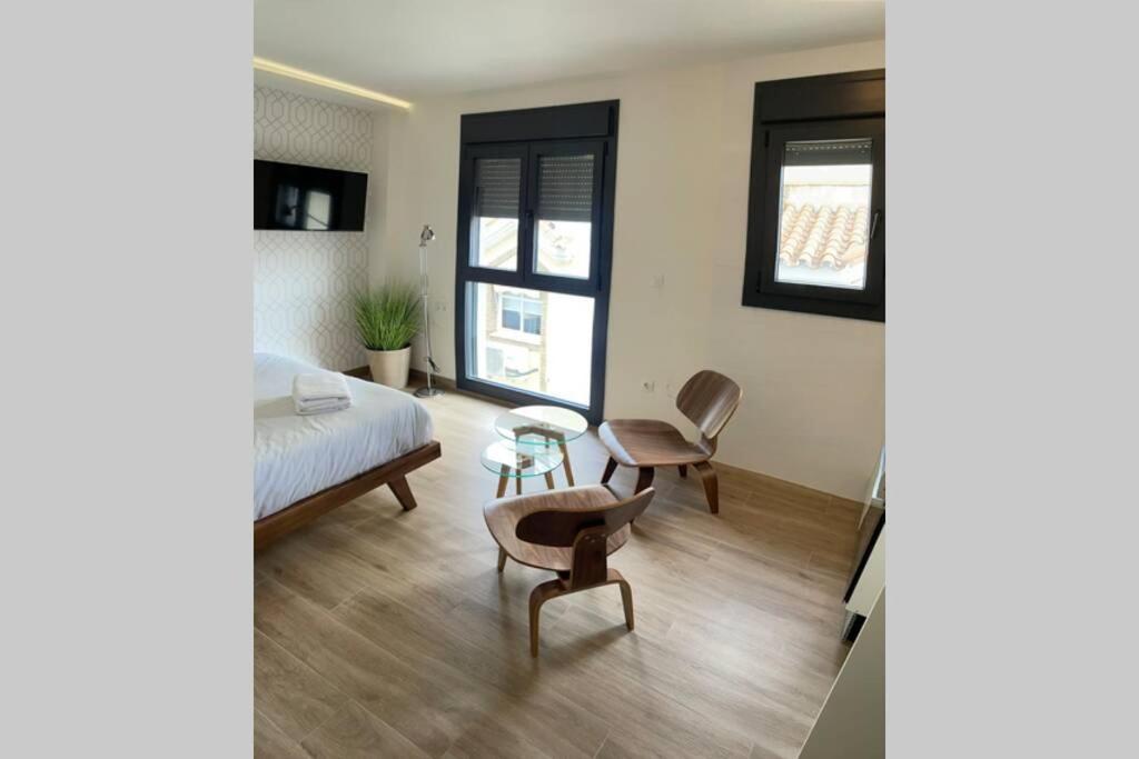 Estudio Pedregalejo Playa Málaga Kültér fotó